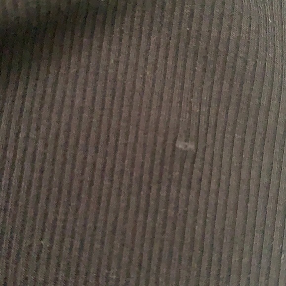 Bebe Logo Racer Back Ribbed Bodycon Dress - Picture 9 of 10